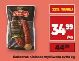 API MARKET Balcerzak Kiełbasa myśliwska extra oferta