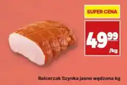 API MARKET Balcerzak Szynka jasno wędzona oferta