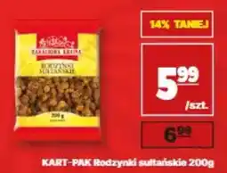 API MARKET KART-PAK Rodzynki sultańskie oferta