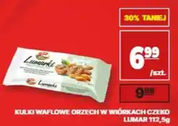 API MARKET Kulki Waflowe Orzech w Wiórkach Czeko Lumar oferta