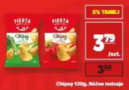 API MARKET Chipsy Fiesta oferta