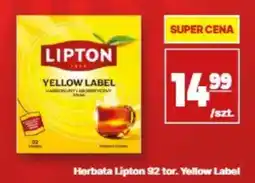 API MARKET Herbata Lipton Yellow Label oferta