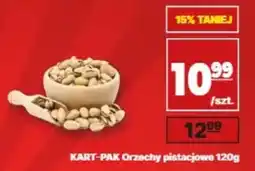 API MARKET KART-PAK Orzechy pistacjowe oferta