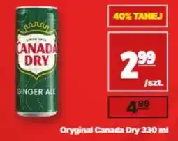 API MARKET Oryginal Canada Dry Ginger Ale oferta