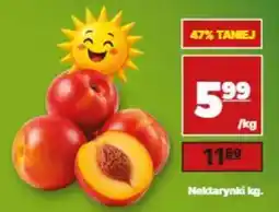 API MARKET Nektarynki kg. oferta
