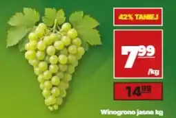 API MARKET Winogrono jasne oferta