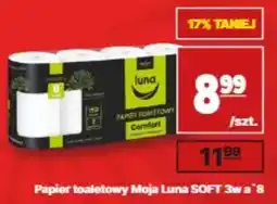 API MARKET Papier toaletowy Moja Luna SOFT oferta