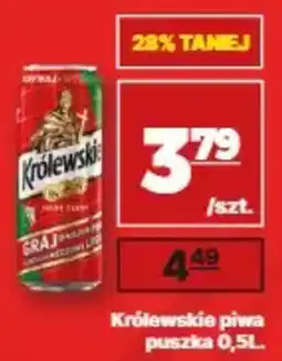 API MARKET Królewskie piwa oferta