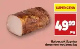 API MARKET Balcerzak Szynka drewnem wędzona oferta