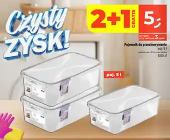 Pojemnik do przechowywania