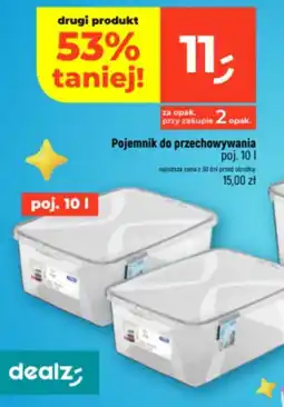 Dealz Pojemnik do przechowywania oferta