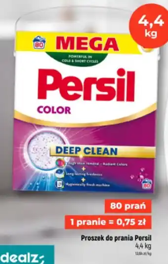 Prosze do prania Persil Color