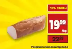 API MARKET Połędwica Sopocka Kg Kabo oferta