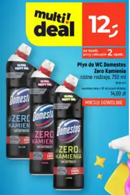 Dealz Płyn do WC Domestos Zero Kamienia oferta