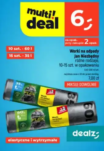 Worki na odpady Jan Niezbędny