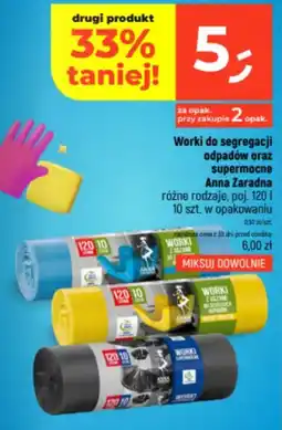 Dealz Worki do segregacji odpadów oraz supermocne Anna Zaradna oferta
