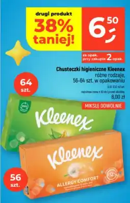 Dealz Chusteczki higieniczne Kleenex oferta