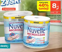 Dealz Ręcznik papierowy Nuvelle Microclean oferta