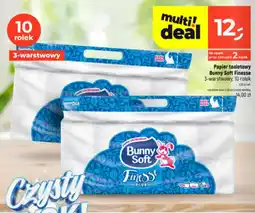 Dealz Papier toaletowy Bunny Soft Finesse oferta