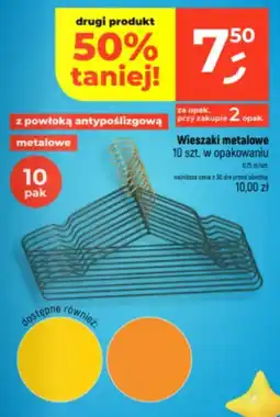 Dealz Wieszaki metalowe oferta