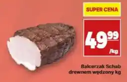 API MARKET Balcerzak Schab drewnem wędzony oferta