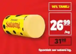 API MARKET Spomlek ser salami kg. oferta