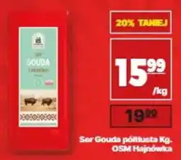 API MARKET Ser Gouda półtłusta oferta