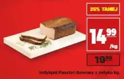 API MARKET Indykpol Pasztet domowy z indyka oferta
