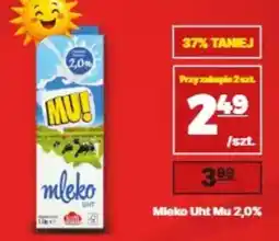 API MARKET Mleko Uht Mu 2,0% oferta