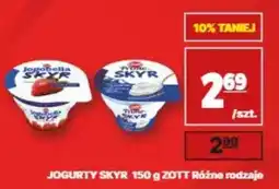 API MARKET Jogurty Skyr Zott oferta