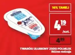API MARKET Twaróg Ulubiony Polmlek oferta