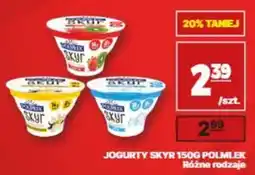 API MARKET Jogurty Skyr Polmlek oferta