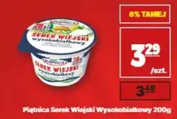 API MARKET Piątnica Serek Wiejski Wysokobiałkowy oferta
