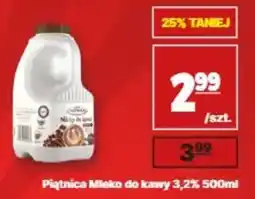 API MARKET Piątnica Mleko do kawy oferta