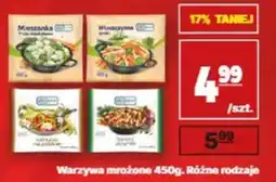 API MARKET Warzywa mrożone oferta