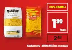 API MARKET Makaron oferta