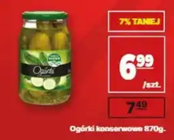 API MARKET Ogórki oferta