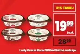 API MARKET Lody Bracia Koral oferta