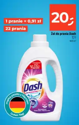 Dealz Żel do prania Dash oferta