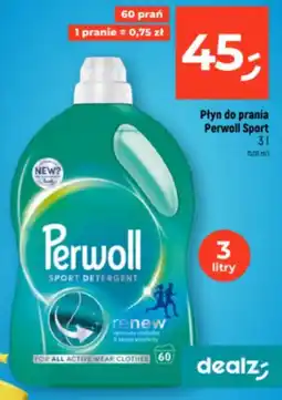 Dealz Płyn do prania Perwoll Sport oferta
