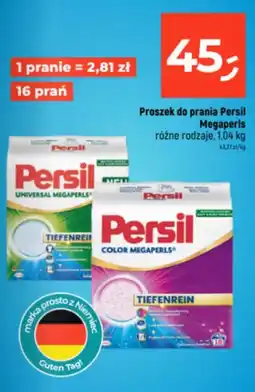 Dealz Proszek do prania Persil Megaperls oferta