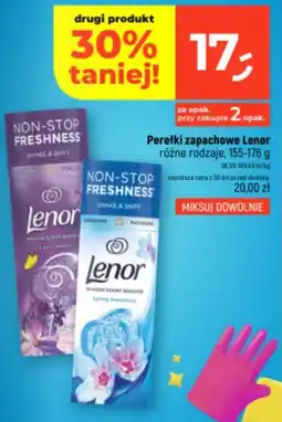 Dealz Perełki zapachowe Lenor NON-STOP FRESHNESS oferta