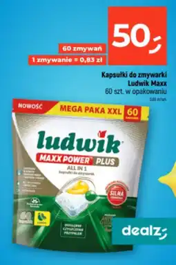 Dealz Kapsułki do zmywarki Ludwik Maxx oferta