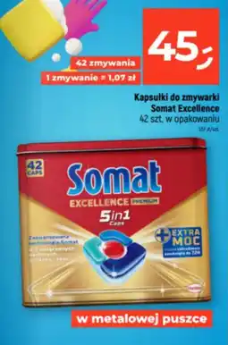 Dealz Kapsułki do zmywarki Somat Excellence oferta