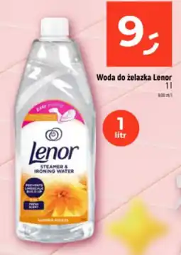 Dealz Woda do żelazka Lenor oferta