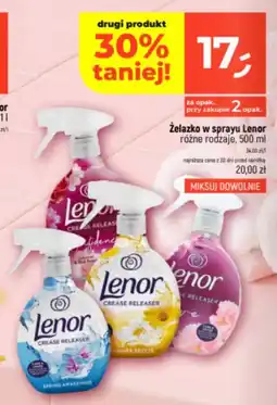 Dealz Żelazko w sprayu Lenor oferta