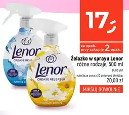 Dealz Żelazko w sprayu Lenor oferta