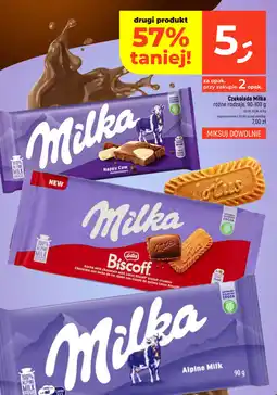 Dealz Czekolada Milka oferta