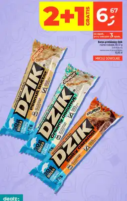 Dealz Baton proteinowy Dzik oferta