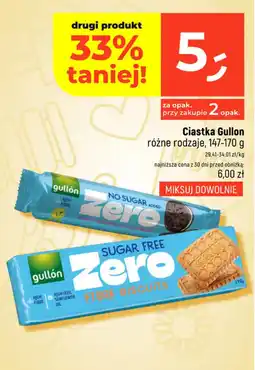 Dealz Ciastka Gullon oferta